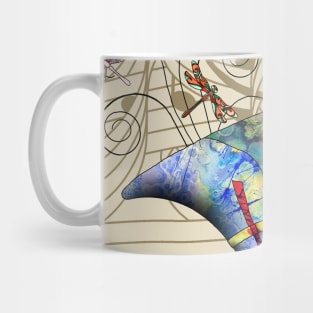 Happy French Horn Mug